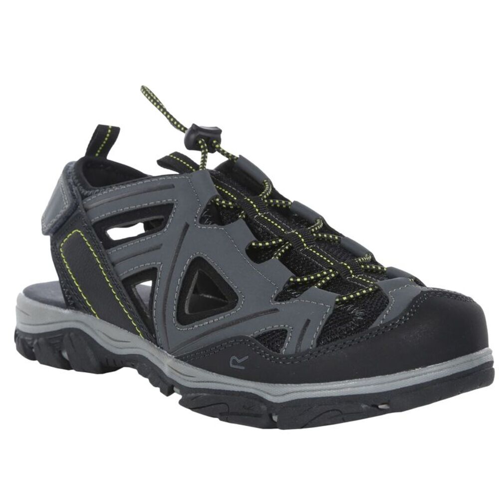 Regatta Mens Westshore III Walking Shoes / Briar/Bright Kiwi